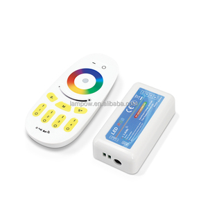 216 Wát <span class=keywords><strong>RGB</strong></span> <span class=keywords><strong>Led</strong></span> điều khiển 12V 4 zone nút cảm ứng 2.4 Gam chức năng bộ nhớ 4 nhóm điều khiển từ xa với 6A sản lượng hiện tại - Product Image 6