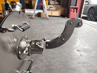 Tambour d'inversion d'air CIPP DN600 |   Dispositif pneumatique d'inversion pour la réhabilitation sans tranchée des conduites de protection incendie en acier 304 (0,25 MPa)