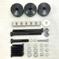 Kit de suspension Diff Drop LC200, pièces de suspension tout-terrain 4x4, kits de suspension Diff Drop compatibles avec Toyota Land Cruiser 200 Series Hilux Prado FJ Fortuner