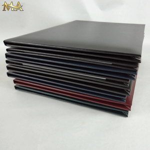 Chuyên nghiệp tùy chỉnh tất cả các kích cỡ có sẵn da giấy chứng nhận chủ thư mục - Product Image 5