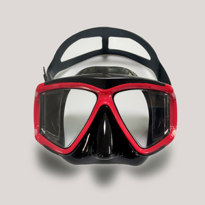 Maschera subacquea subacquea a basso volume per la pesca subacquea in Silicone subacqueo occhiali per immersioni subacquee maschera per immersioni - Product Image 1