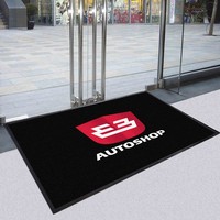 Tapis en caoutchouc personnalisé imperméable pour extérieur, antidérapant, résistant aux intempéries