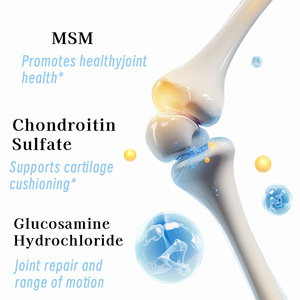 Poudre de peptides de collagène multiples OEM avec MSM et vitamine C et complexe multi-articulaire pour soutenir la santé des cheveux, de la peau, des ongles et des articulations - Product Image 6