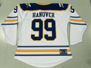 Maillot de hockey par sublimation fabriqué sur mesure, quantité minimale de commande bas, production rapide - Product Image 4