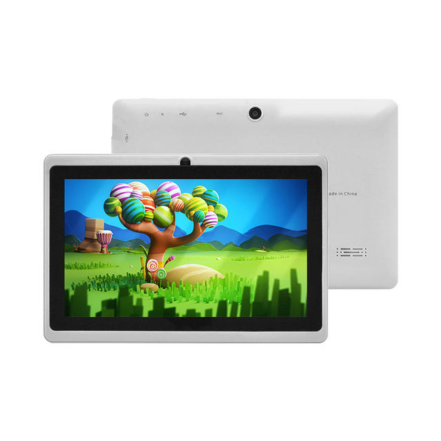 Q88 Cheap Kids 7 Inch Android for Toddler Parent Control Children WiFi Educational Tablet Pc