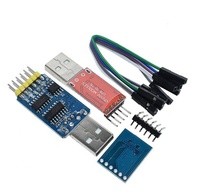 CP2102 USB 2,0 a UART TTL 5PIN hombre módulo convertidor serie