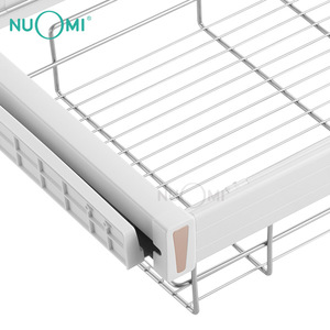 Nuomi-cajón deslizante de hierro <span class=keywords><strong>para</strong></span> almacenamiento de <span class=keywords><strong>ropa</strong></span>, accesorios de armario, barato - Product Image 5