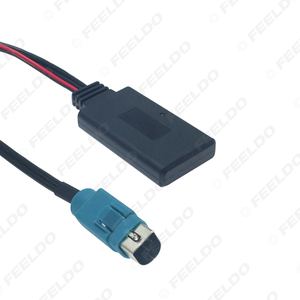 Entrée AUX sans fil <span class=keywords><strong>bluetooth</strong></span> Module Audio Radio <span class=keywords><strong>adaptateur</strong></span> AUX pour <span class=keywords><strong>Alpine</strong></span> KCE-236B CDE9885 9887 câble d'accessoires électroniques - Product Image 4