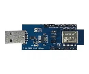 โมดูล Ebyte ODM E104-BT02-TB รุ่นทดสอบ ใช้พลังงานต่ำ BLE พร้อมอินเทอร์เฟซ USB 2.4GHz สำหรับเชื่อมต่อพอร์ต Serial บอร์ดทดสอบ - Product Image 1