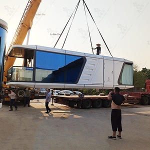 Casa Móvil de Tecnología Moderna, Espacio Inteligente Tipo Cápsula, Oficina, Hotel, Camping, Casa Estrellada - Product Image 4