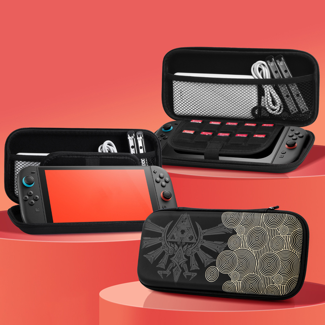 For Nintendo Game Console Switch Bag Set Switch Oled Game Accessories Bundle Custom Storage Bag Accessories Kit Package