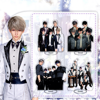 13 styles de figurines d'anime Love and Deepspace Sylus Xavier Rafayel de 15 cm, en acrylique, grand format, support décoratif pour figurine d'anime
