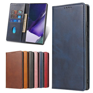 ShanHai – étui <span class=keywords><strong>portefeuille</strong></span> magnétique en cuir pour <span class=keywords><strong>Samsung</strong></span> <span class=keywords><strong>Galaxy</strong></span> A51 A71 A50 <span class=keywords><strong>S7</strong></span> S10 Note 10 9 S20 S21 Plus Note 20 Ultra - Product Image 1