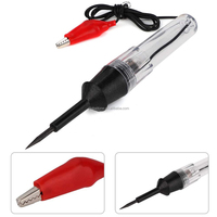Testeur de circuit automobile HW-802, sonde de détection 6V 12V 24V, stylo de test de tension électrique automobile, lampe électronique automobile