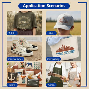 Stampante A3 DTF a Prezzo all'Ingrosso per Stampa a Trasferimento Termico con Inchiostro Bianco, Stampante Inkjet per Polvere Scuotibile per Modelli Personalizzati di Abbigliamento Fai-da-te - Product Image 4