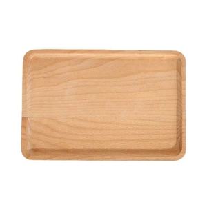 Xintang Rectangular Beechwood <b>Tray</b> 30x20 Cm Unfinished Elegant Serving <b>Tray</b> For <b>Tea</b> Snacks Fruit Hotel Use - Product Image 1