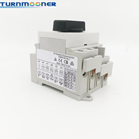 Turnmooner, interruptor aislador de CC PV, 1000V, 32A, interruptor de fusible Solar de riel Din, Desconector con mango giratorio, 2 uds./T 4P