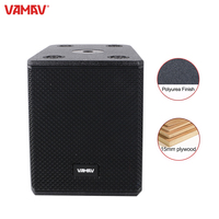 VAMAV Bocinas NOVA LX110SUB 450W 900W Subwoofer De 15 Pulgadas Activo Profesional ALtavoz Caja del Altavoz Sonido Profesional