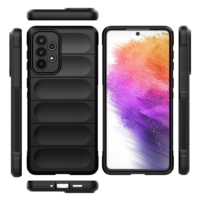 NEW Fashion Oem Phone case Shockproof Cover Cell Soft Tpu Pc Phone case for for Samsung A13 A23 A33 A53 A73 M23 S22 Plus