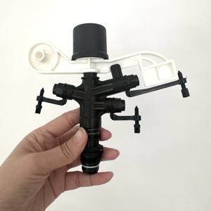 Aspersor de Plástico de 1/2 Pulgada con 3 Boquillas y Difusor - Product Image 2