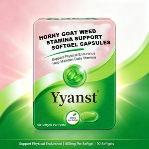 Soutien Quotidien à la Vitalité : Gélules Molles 800mg (90 unités) à l'Extrait de Horny Goat Weed – Aide à Maintenir la Vitalité et l'Énergie – Supplément OEM en Gros - Product Image 5
