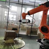 Robot de fraisage Kuka Kr210 à 7-8 axes, machine de gravure CNC, robot de sculpture sur pierre pour marbre, machine de sculpture 3D