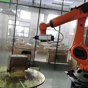 Robot de fraisage à 7-8 axes kuka kr210, bras robotisé CNC, <span class=keywords><strong>machine</strong></span> de gravure, robot de sculpture sur pierre pour marbre, <span class=keywords><strong>machine</strong></span> de sculpture <span class=keywords><strong>3D</strong></span> - Product Image 5