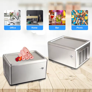 Máquina de rollo de helado casera OEM o ODM personalizada de fábrica de Diseño Popular - Product Image 6