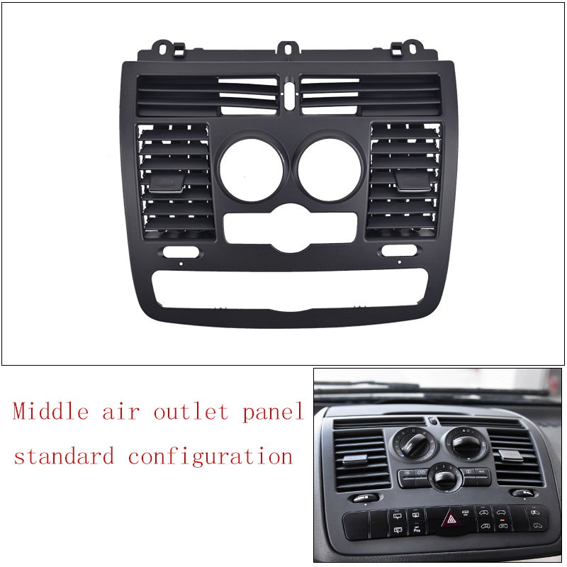 Panneau d'évent mi-configuration standard