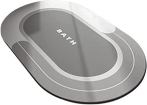 Alfombrilla de Baño Personalizada de Goma Antideslizante de Secado Rápido y Súper Absorbente de Diatomita para Ducha, Lavabo y Bañera - Product Image 1
