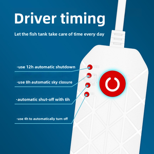 מפרט רבים אקווריום טנק סוגר מנורת שינוי צבע מתג ip54 backet סטנדרטי אורך אקווריומים & אביזרים - Product Image 4