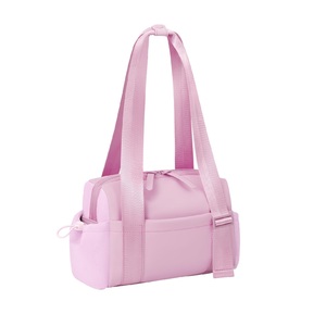 High Quality Made Women Gym Tote <b>Bag</b> Girls <b>Travel</b> Mini Duffel Shoulder <b>Handbag</b> with Wet Pocket - Product Image 1
