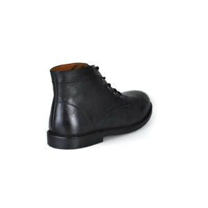 Le Grover en cuir noir - Product Image 1