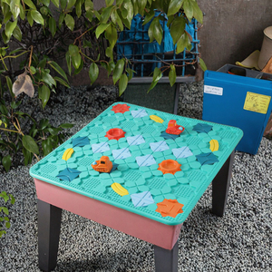 Jeu de société éducatif pour enfants Antenger : Constructeur de routes logique, puzzle de dessin animé, labyrinthe, jouet d'entraînement à la réflexion, jeu de perles en plastique 2-4 ans - Product Image 3