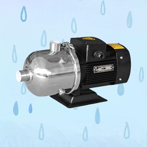 Bomba Centrífuga Multietapa Horizontal de Acero Inoxidable CHL 380v/220v, Bomba de Circulación Silenciosa para Tuberías, 10 bar, OEM - Product Image 1