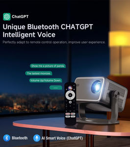 Proyector Inteligente Android en Oferta con Sistema Operativo Whale y WIFI6 de Doble Banda BT5.2 para Oficina y Películas al Aire Libre - Product Image 5