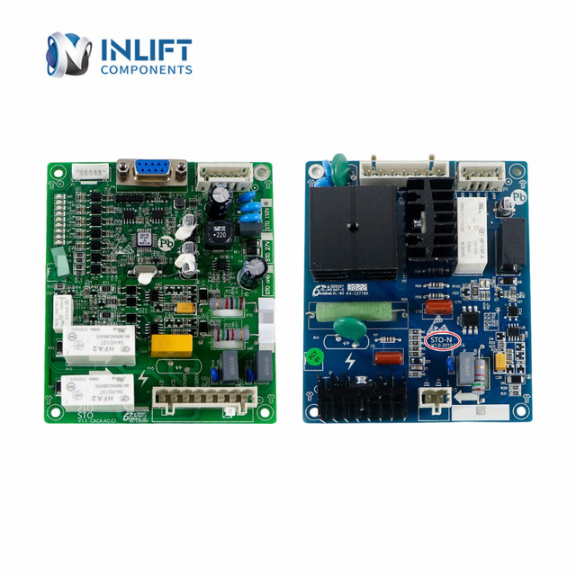 INLIFT Corrosion Resistance for STO-N Modern Elevator PCB Relay Board Switch Control Circuit Board for Residential Lift