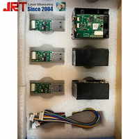 Module de télémètre laser Ptfs-100 100HZ Capteur Lidar Module de lentille en verre optique pour télémètre
