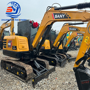 Excavadora Sany SY60C usada en buenas condiciones, buen precio, excavadora sobre orugas usada para minería, excavadora Sany SY60C usada - Product Image 2