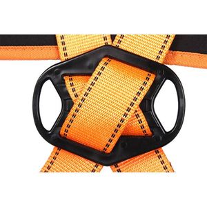 CITICITY Cinturón de Seguridad de Cuerpo Completo con 4 Puntos de Anclaje para Prevención de Caídas en Trabajos en Altura con Cinturón de Posicionamiento - Product Image 3