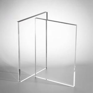 Customized Transparent Colorless <b>Clear</b> Acrylic PMMA Perspex Lucite Sheet Board Panel Plate Cut Size Perspex Acrylic Sheet - Product Image 1