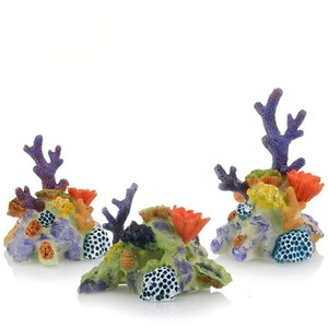 Ornement d'avion en résine PKY, détruit, avec grotte cachette, déchirure d'avion sous-<span class=keywords><strong>marin</strong></span> effrayant, décoration d'aquarium - Product Image 5