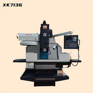 XK7136 CNC Milling Machine With Automatic Tool Changer CNC Economical Milling Machine