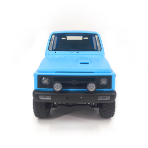 D12/C74 NUEVO Coche <span class=keywords><strong>RC</strong></span> 1:10 <span class=keywords><strong>Jimny</strong></span> JA11 Vehículo Todoterreno CARRY Furgoneta de Reparto Modelo de Juguete con Control Remoto para Niños Regalos DIY - Product Image 3
