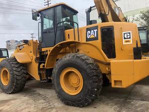 Vente chaude d'occasion Caterpillar CAT 966L 966F 966H Utilisé Chargeuse sur pneus Bonne performance Original Japon Moteur Bas Prix Shanghai - Product Image 2