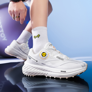 Nueva zapatilla de deporte con placa de carbono para <span class=keywords><strong>hombre</strong></span>, zapatos deportivos resistentes a la abrasión, carreras de pista y <span class=keywords><strong>campo</strong></span>, correr al aire libre para primavera y otoño - Product Image 5