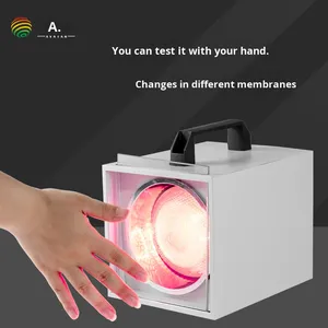 Alat Uji Inframerah untuk Mendeteksi Kinerja Insulasi Panas pada Kaca Film Mobil dengan Sumber Panas Simulasi Garansi 1 Tahun - Product Image 2