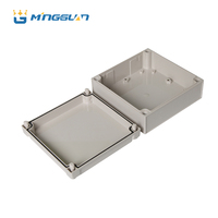 Caja de Distribución Industrial IP66 de 80*180*85mm, Caja de Conexiones de Cable de Plástico PC/ABS Impermeable, Nivel de Protección IP67, CE ROHS