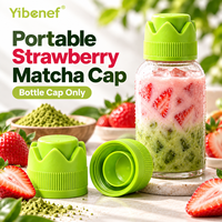 Poudre de Latte Matcha Premium à la Fraise – Vente en Gros Fabricant