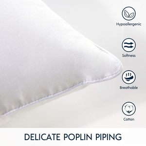 Cổ điển vịt lông gối đệm chèn vuông đệm lông gối văn phòng Ghế Đệm lông gối vịt - Product Image 4